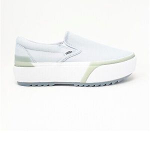 Vans Stacked, light baby blue